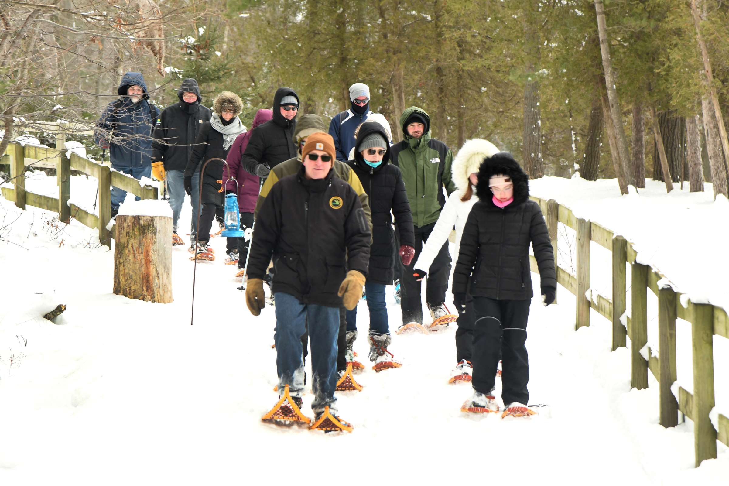 Snowshoeing hikes for all Freshwater Reporter
